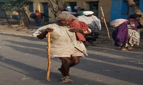 Zdjecie ETIOPIA / Pnocna Etiopia / Okolice Kombolchy / LALIBELA - KOMBOLCHA - ADIS ABEBA