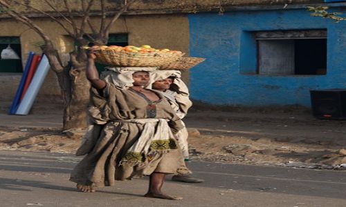 Zdjecie ETIOPIA / Pnocna Etiopia / Okolice Kombolchy / LALIBELA - KOMBOLCHA - ADIS ABEBA