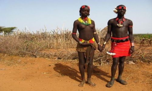 Zdjecie ETIOPIA / brak / Turmi / Para Hamerw