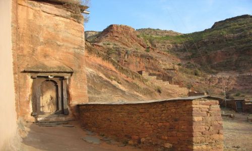 Zdjcie ETIOPIA / brak / Debre Libanos / xx