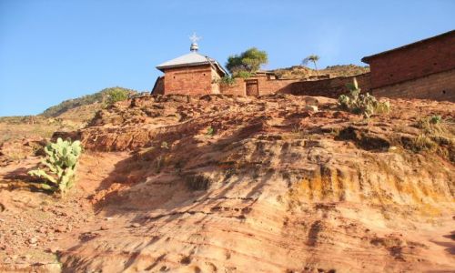 Zdjcie ETIOPIA / brak / Debre Libanos / xx