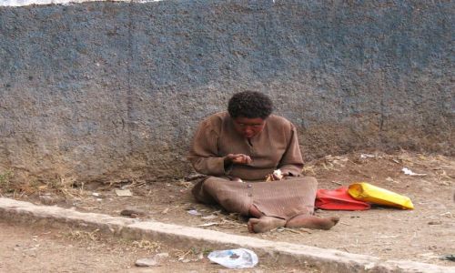 Zdjecie ETIOPIA / brak / W Gorach Adwa / xxx