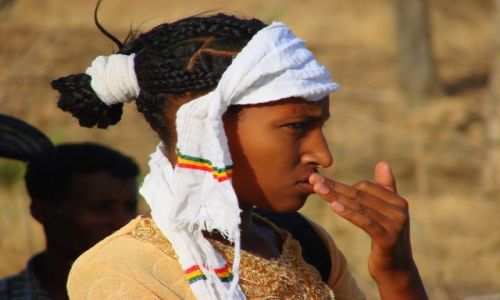 ETIOPIA / Etiopia / Etiopia / Nakrycie