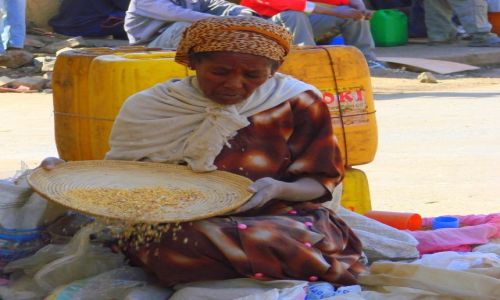 ETIOPIA / Gandor / Gandor / Oczy�ci�a