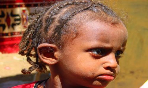 Zdjcie ETIOPIA / Gandor / Gandor / Smutno