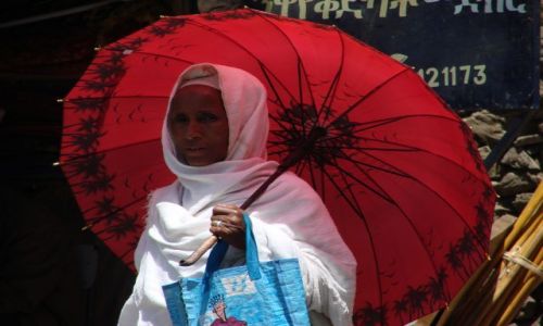 ETIOPIA / Gandor / Gandor / Parasol