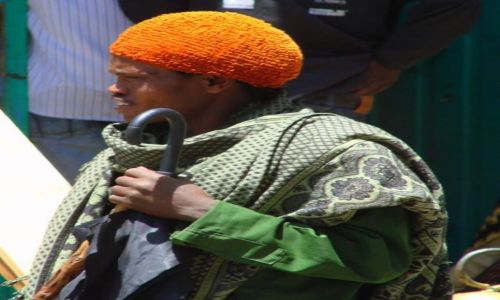 Zdjcie ETIOPIA / Gangor / Gangor / beret