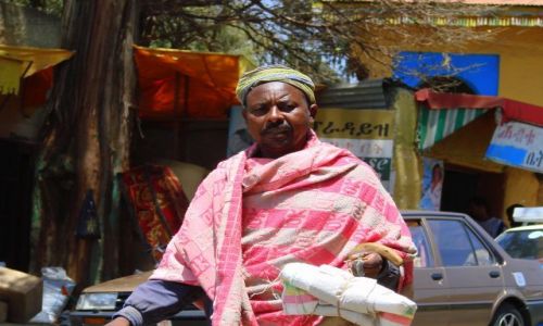 Zdjcie ETIOPIA / Gangor / Gangor / Po  zakupach