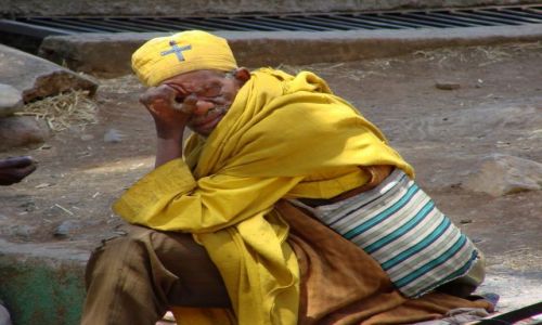 Zdjcie ETIOPIA / Gangor / Gangor / Trdowaty