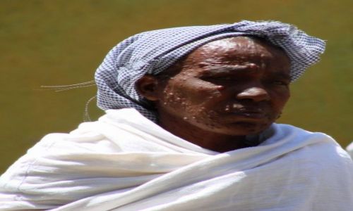 Zdjcie ETIOPIA / Gangor / Gangor / Wysypao