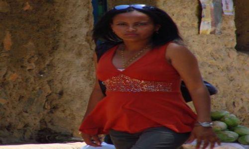 Zdjecie ETIOPIA / Gandor / Gandor / Laska 