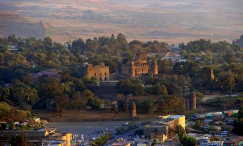 Zdjcie ETIOPIA / Gandor / Gandor / Zamek