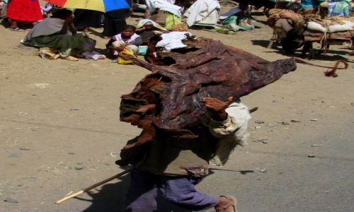 Zdjcie ETIOPIA / Gandor / Gandor / Jedzenia na rok