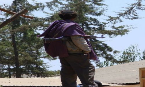 Zdjecie ETIOPIA / Debark / Debark / Wojownik