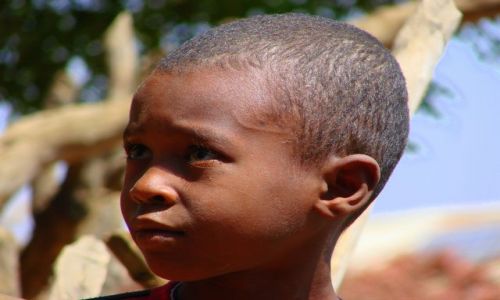 Zdjcie ETIOPIA / Abuna  Jomata / Abuna  Jomata / Chopiec