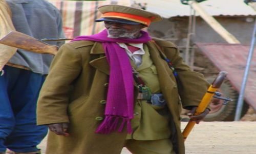 Zdjcie ETIOPIA / Abuna  Jomata / Abuna  Jomata / Zwolennik  Cesarza 
