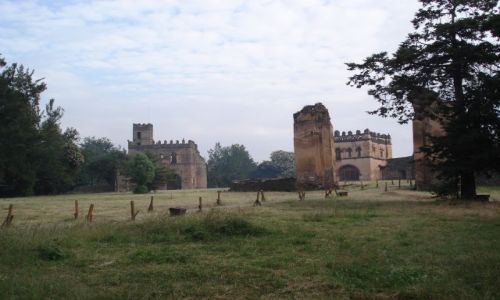 Zdjęcie ETIOPIA / Amhara / Gonder / Zamek w Gonderze