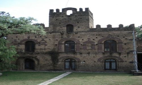 Zdjęcie ETIOPIA / Amhara / Gonder / Kolejny zamek