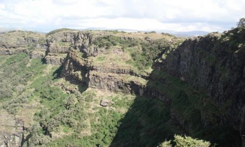 Zdjęcie ETIOPIA / Amhara / droga Sankaber - Geech / Grań