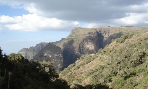 Zdjcie ETIOPIA / Amhara / droga Sankaber - Geech / Simien / Krajobrazy Simien (2)