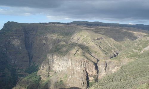 Zdjecie ETIOPIA / Amhara / droga Sankaber - Geech / Simien / Masyw Geech