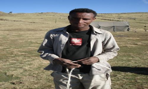 Zdjecie ETIOPIA / Amhara / Geech / Simien / Polak ?