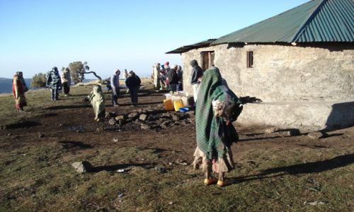 Zdjecie ETIOPIA / Amhara / Geech / Simien / Zaopatrzenie