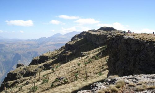 Zdjęcie ETIOPIA / Amhara / Imet Gogo/ Simien / Imet Gogo