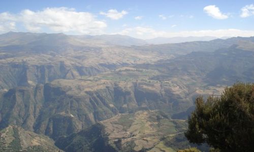 Zdjęcie ETIOPIA / Amhara / Imet Gogo/ Simien / Ras Dashen