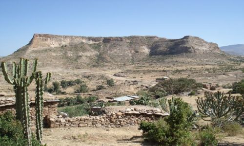 Zdjecie ETIOPIA / Tigray / Debre Damo / Amba