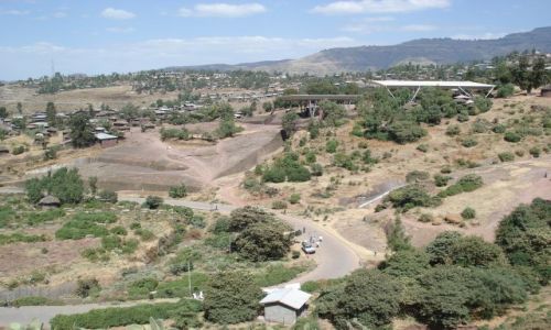 Zdjcie ETIOPIA / Amhara / Lalibela / Panorama Lalibeli