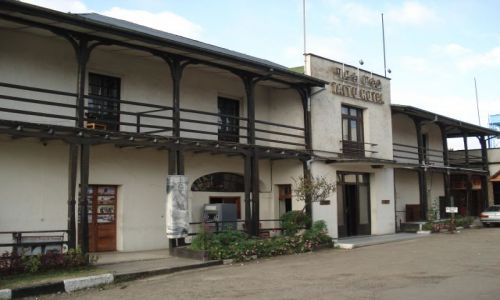 Zdjecie ETIOPIA / Amhara / Addis Abeba / Hotel Taitu