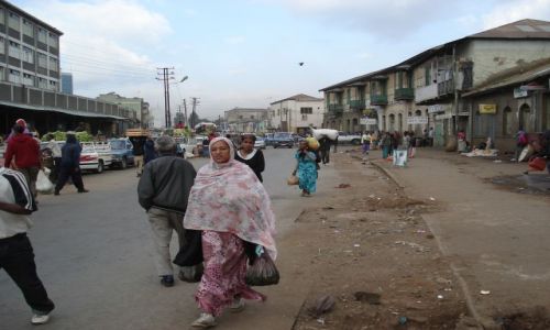 Zdjcie ETIOPIA / Amhara / Addis Abeba / Merkato