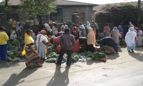 Zdjecie ETIOPIA / Amhara / Addis Abeba / Merkato (2)