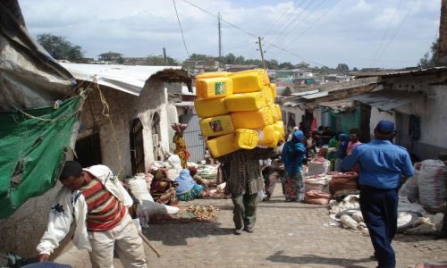 Zdjecie ETIOPIA / Harari / Harar / Z cyklu: mistrzowie logistyki