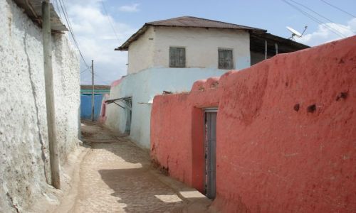 Zdjcie ETIOPIA / Harari / Harar / Ulice Hararu