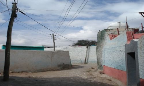 Zdjcie ETIOPIA / Harari / Harar / Ulice Hararu