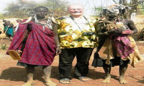 Zdjecie ETIOPIA / Poudnie / Mago National Park / Kobiety Mursi