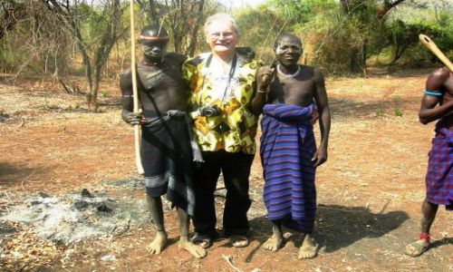Zdjecie ETIOPIA / Poudnie / Mago N. Park / Mursi