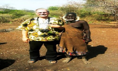 Zdjecie ETIOPIA / Poudnie / Mago N.Park / Mursi