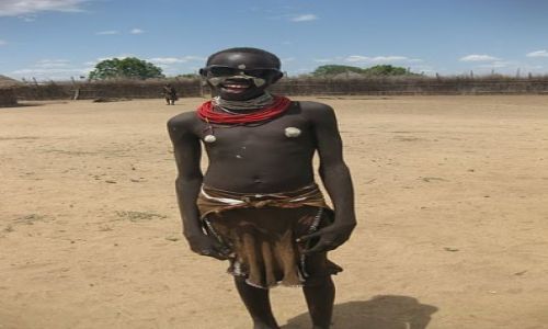 Zdjecie ETIOPIA / Omo Valley / Kara-Korcho Community site / KARO PEOPLE