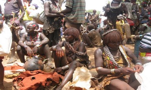 Zdjcie ETIOPIA / Omo Valley / Dimeka / Hamer People