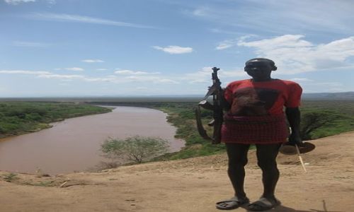 Zdjecie ETIOPIA / Omo Valley / Kara-Korcho Community site / fan eminema