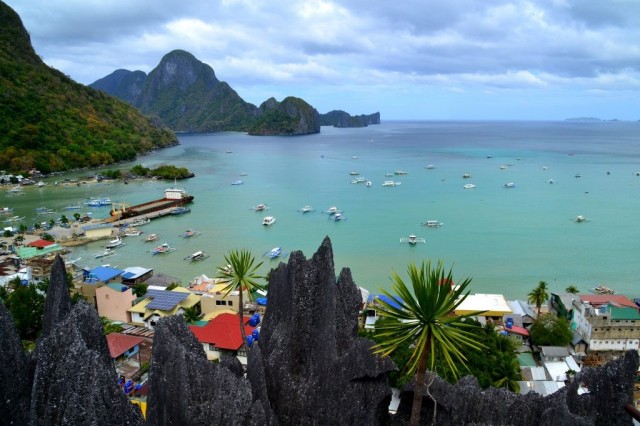 Zdj cia: El Nido , Palawan, Zatoka El Nido, FILIPINY Zdj cia: El Nido , Palawan, Zatoka El Nido, FILIPINY