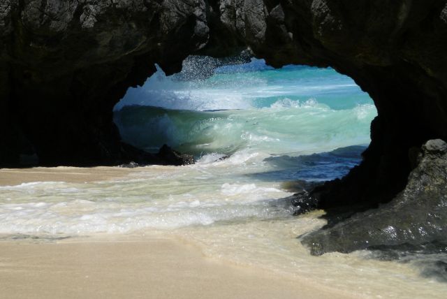Zdjęcia: plaża, Palawan, Wielkie okno2, FILIPINY Zdjęcia: plaża, Palawan, Wielkie okno2, FILIPINY