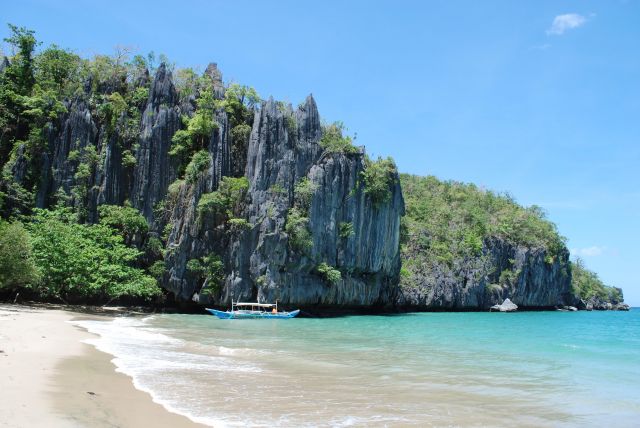 Zdjęcia: Sabang, Palawan, Plaża , FILIPINY Zdjęcia: Sabang, Palawan, Plaża , FILIPINY