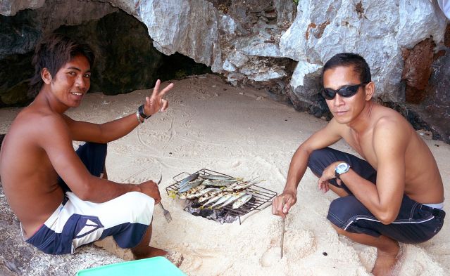 Zdjęcia: El Nido, Palawan, rybka na obiad, FILIPINY Zdjęcia: El Nido, Palawan, rybka na obiad, FILIPINY