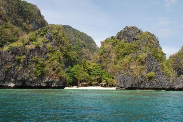 Zdjęcia: El Nido - Archipelag Bacuit, Palawan, Plaża, FILIPINY Zdjęcia: El Nido - Archipelag Bacuit, Palawan, Plaża, FILIPINY