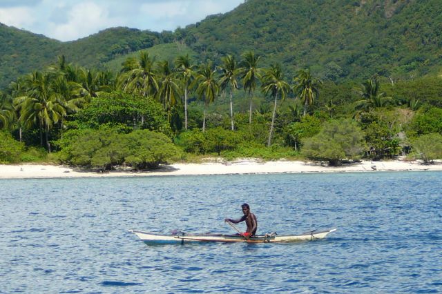 Zdjęcia: el Nido, Palawan, samotny rybak, FILIPINY Zdjęcia: el Nido, Palawan, samotny rybak, FILIPINY