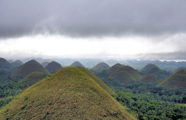 Zdjęcia: BOHOL, CHOCOLATE HILLS, FILIPINY Zdjęcia: BOHOL, CHOCOLATE HILLS, FILIPINY